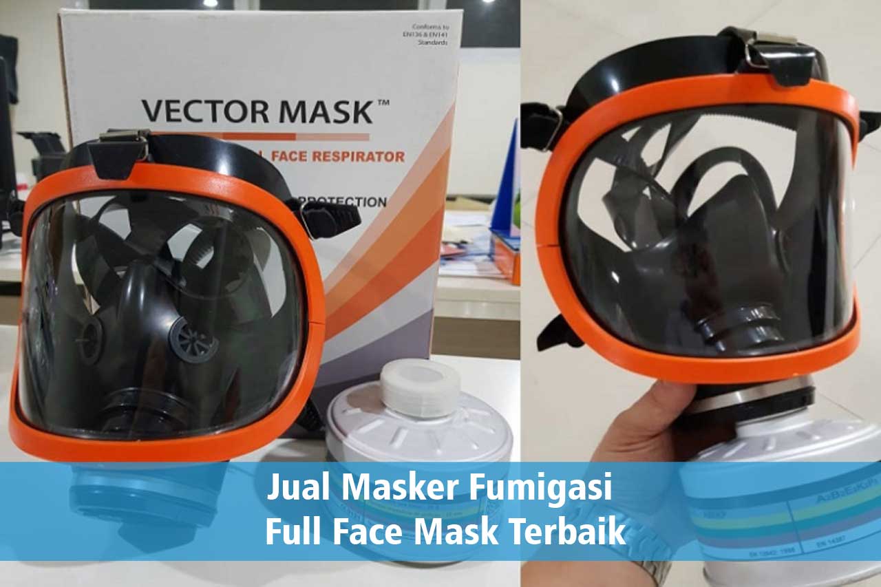 Jual Masker Fumigasi Full Face Mask Terbaik