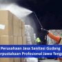 Perusahaan Jasa Sanitasi Gudang Perpustakaan Profesional Jawa Tengah