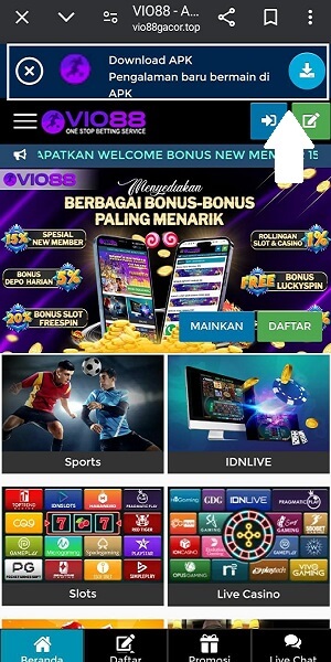 Download APK Vio88