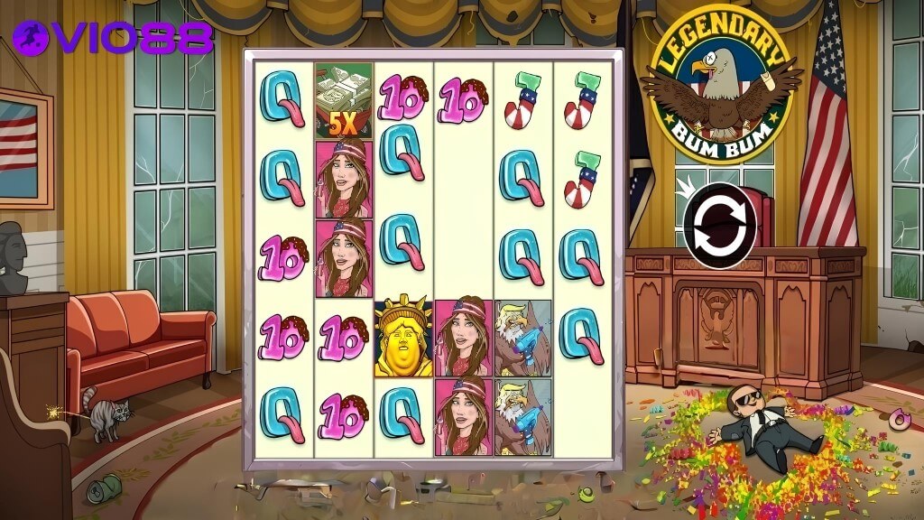 Game Slot Legendary Bum-Bum
