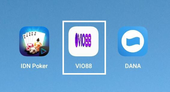 icon aplikasi Vio88