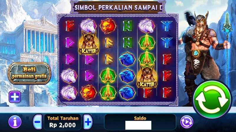 Tema dan Grafik Permainan Power of Odin yang Epik dan Menawan