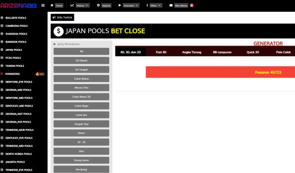 halaman situs togel japan pools