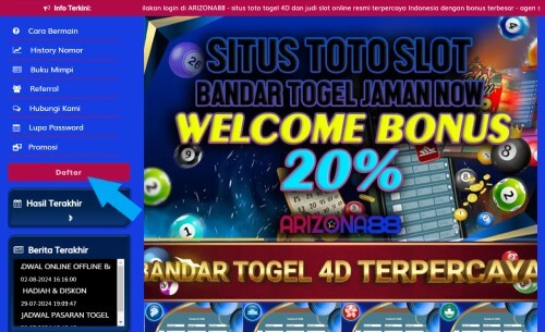 situs togel arizona88