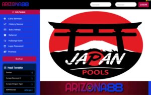 Situs togel japan pools arizona88