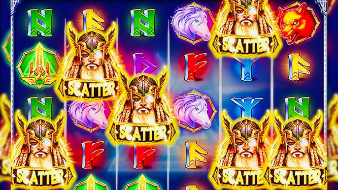 tampilan permainan power of odin